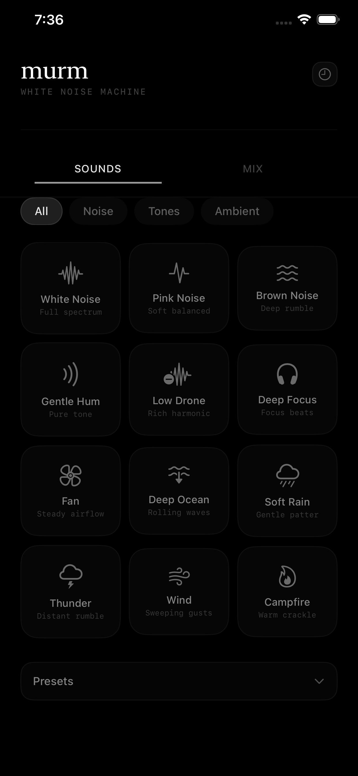 Sound Grid
