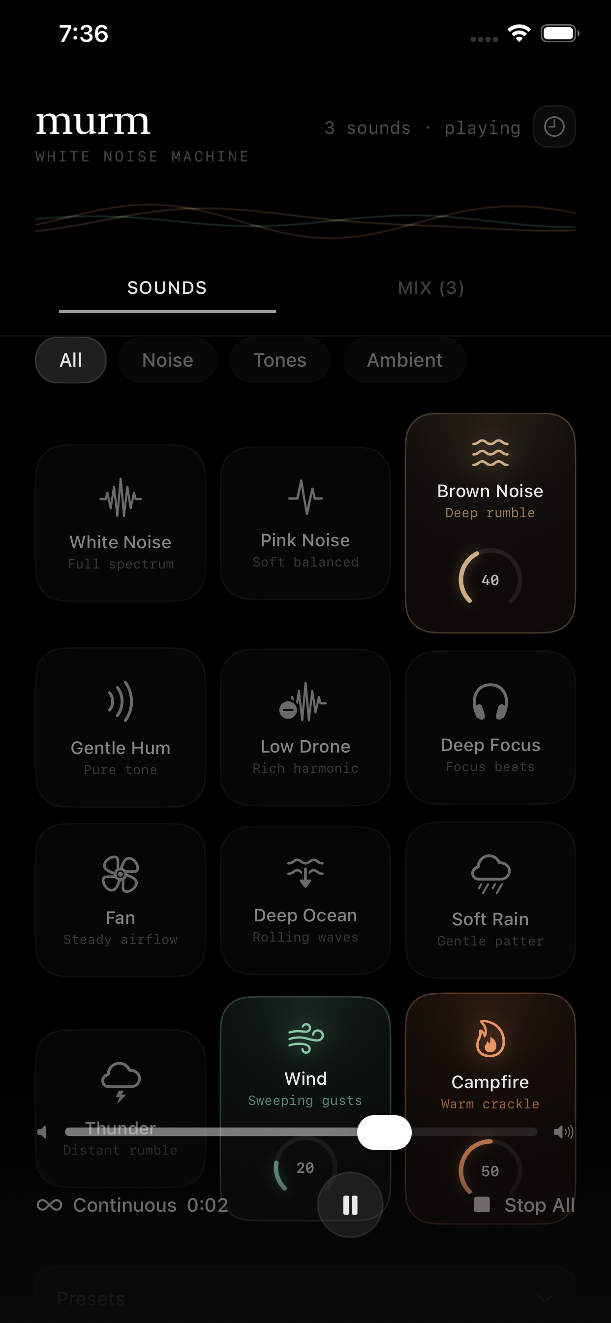 Cozy Preset