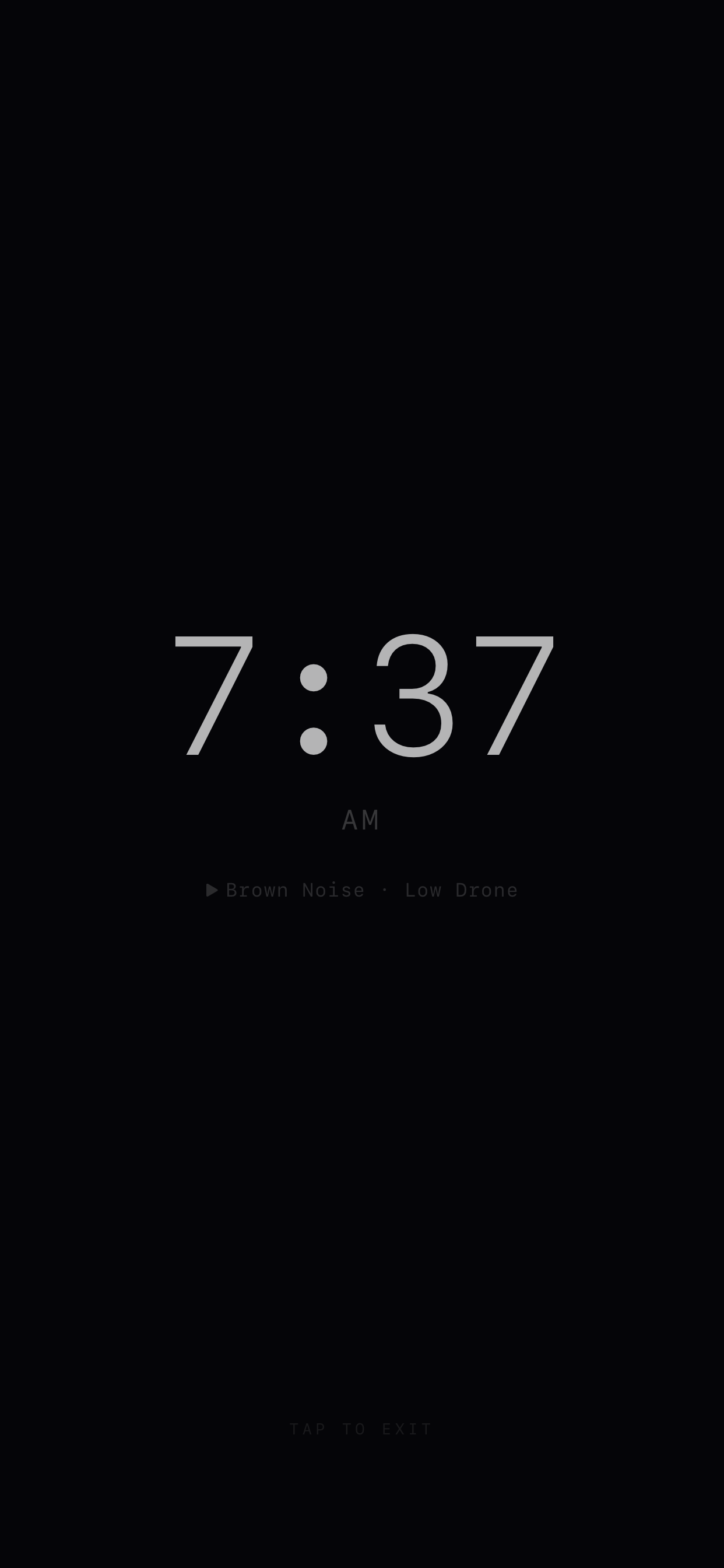 Clock Mode