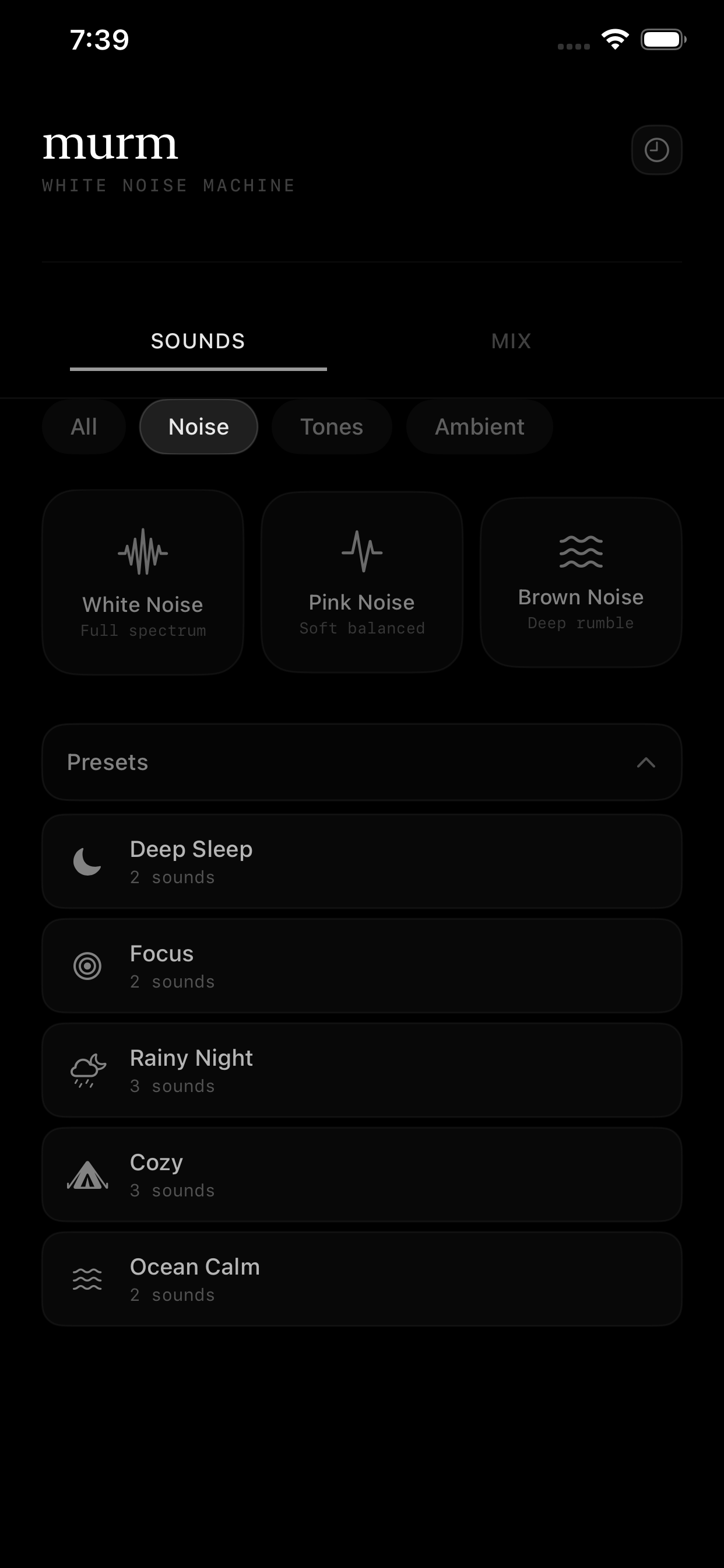 Presets